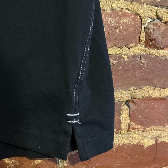 Tommy Bahama 🏆🦅NFL Eagles🦅🏆 Black Polo Shirt Short Sleeve - Picture 6 of 12